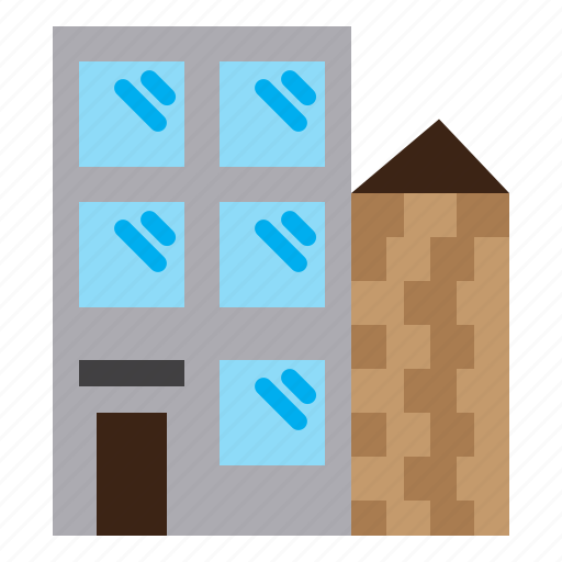 Building, digital, family, house, moving, professional, standing icon - Download on Iconfinder