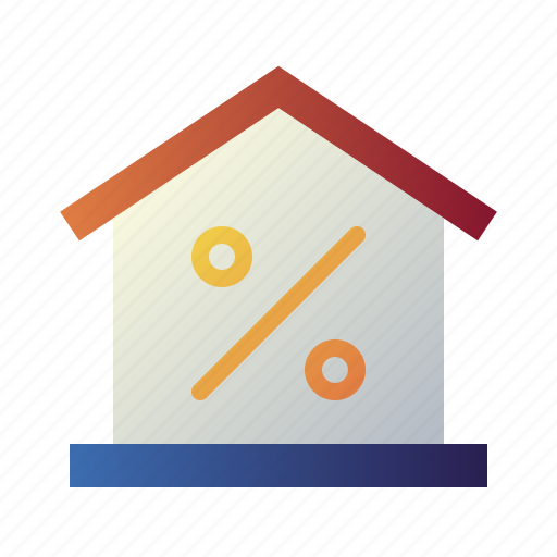 Discount, home, house, offer, property, real estate, sale icon - Download on Iconfinder