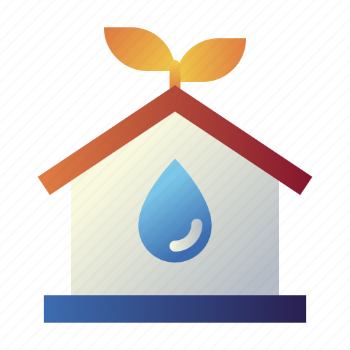 Eco, ecology, home, house, nature, property, real estate icon - Download on Iconfinder