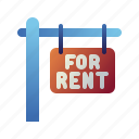 for rent, home, house, property, real estate, rent, sign