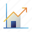 growth, home, house, increase, profit, property, real estate 