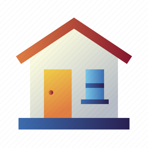 Building, furniture, home, house, house living, property, real estate icon - Download on Iconfinder