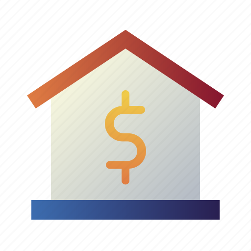 Debt, home, house, loan, mortgage, property, real estate icon - Download on Iconfinder
