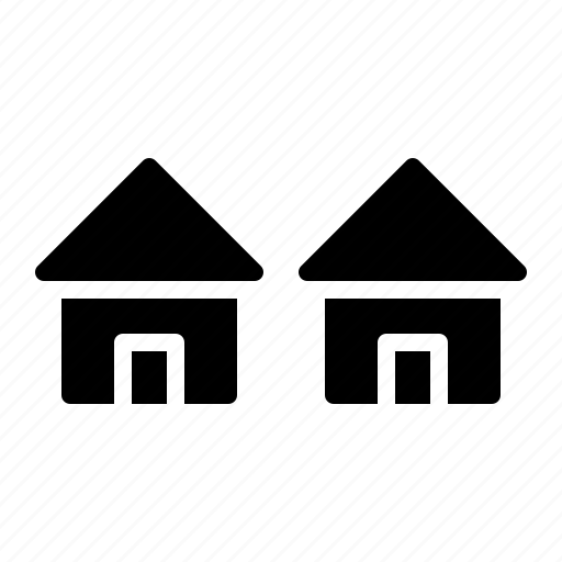 House, neighborhood, residence, village icon - Download on Iconfinder