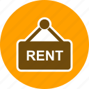 for rent, rent, sign 