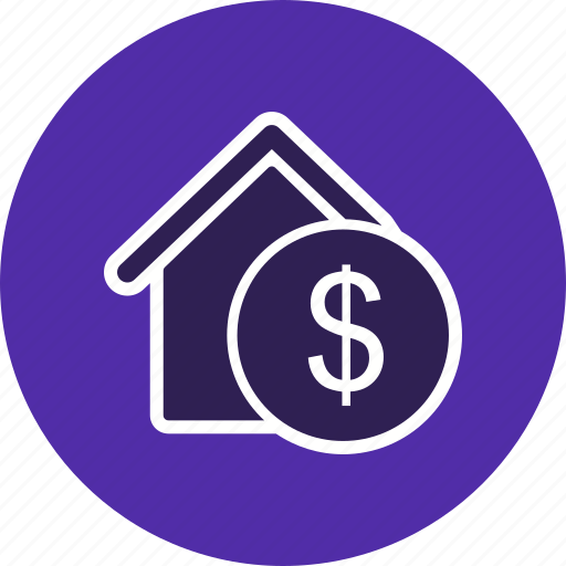 House, property, dollar house icon - Download on Iconfinder