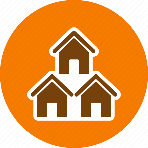 Community, neighbors, houses icon - Download on Iconfinder