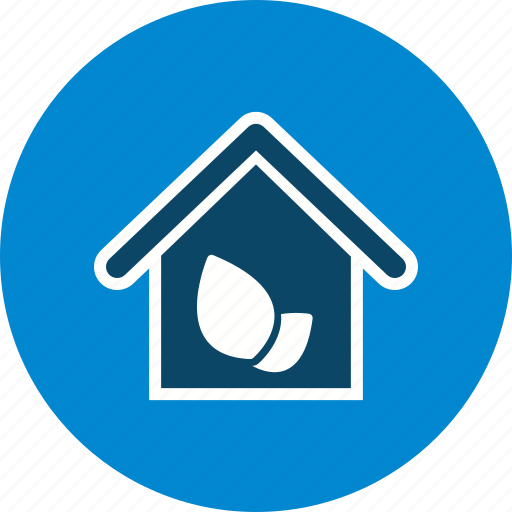Eco, green house, house icon - Download on Iconfinder