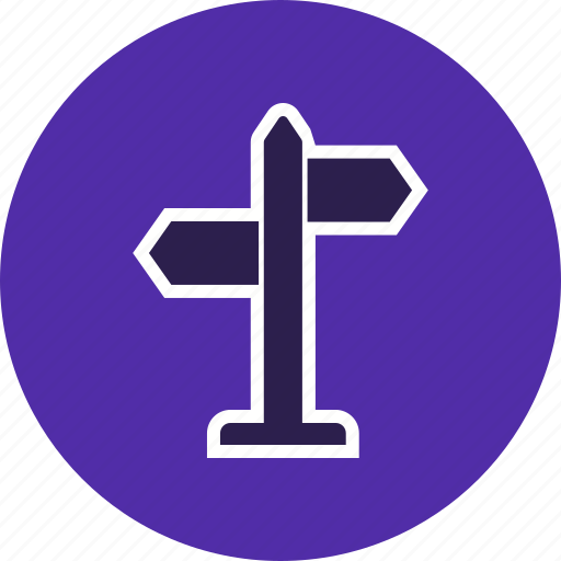 Direction, sign, directions icon - Download on Iconfinder