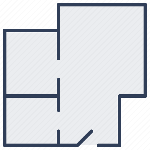 Apartment, plan, room, layout, blueprint icon - Download on Iconfinder