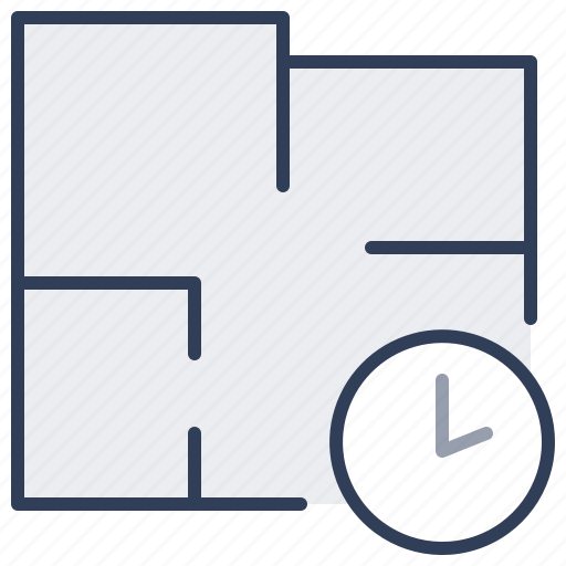 Daily, rent, plan, room, layout, blueprint icon - Download on Iconfinder