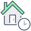 home, daily, rent, house, timer 