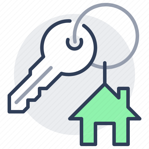 Keys, home, house, apartment, keychain icon - Download on Iconfinder