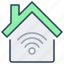 smart, house, home, wireless, online, wifi 