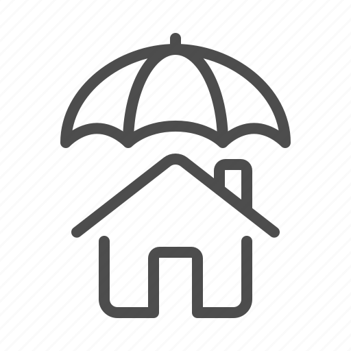 Insurance, home, house, umbrella, home insurance icon - Download on Iconfinder