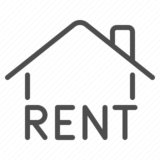 Real estate, house, home, rent, for rent, renting, real estate sign icon - Download on Iconfinder