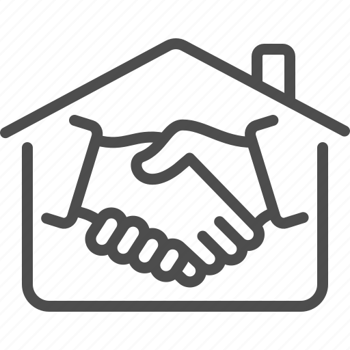 Handshake, shaking hands, deal, agreement, real estate icon - Download on Iconfinder