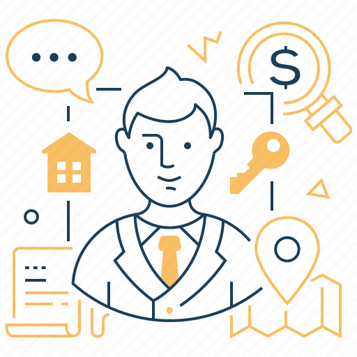 House, map, real estate, realtor icon - Download on Iconfinder