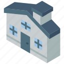 building, house, iso, isometric, real estate