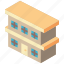 biulding, building, condo, iso, isometric, real estate 