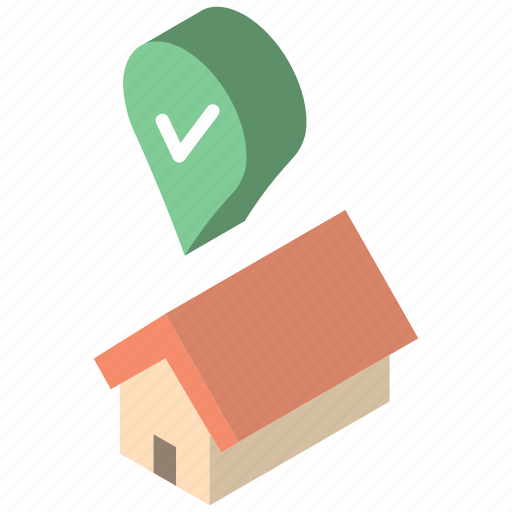 Building, iso, isometric, real estate, sale, success icon - Download on Iconfinder