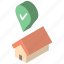 building, iso, isometric, real estate, sale, success 