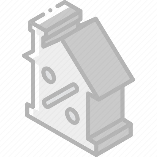 Building, discount, house, iso, isometric, real estate icon - Download on Iconfinder