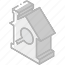 building, house, iso, isometric, real estate, search