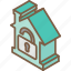 building, house, iso, isometric, real estate, unlocked 