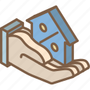 building, discount, house, iso, isometric, real estate