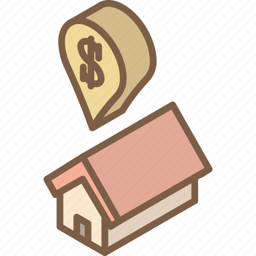 Building, iso, isometric, real estate, sale icon - Download on Iconfinder