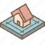 blueprint, building, house, iso, isometric, real estate 