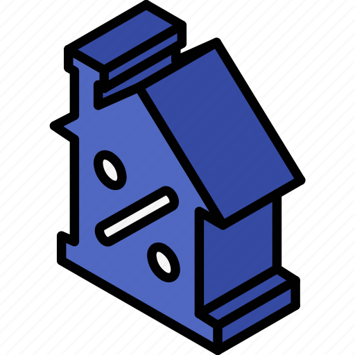 Building, discount, house, iso, isometric, real estate icon - Download on Iconfinder