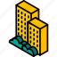 building, iso, isometric, real estate 