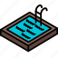 building, iso, isometric, pool, real estate, swimming 