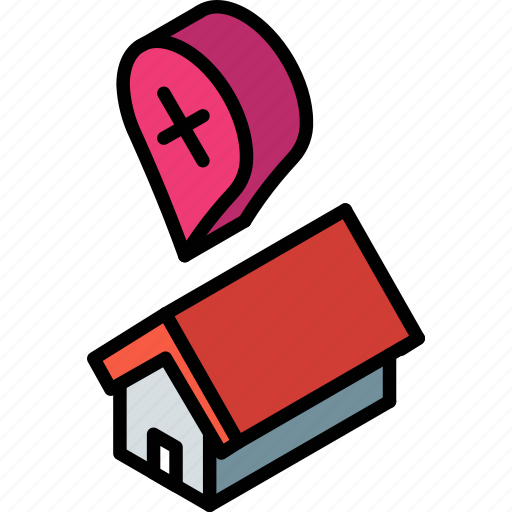 Building, error, iso, isometric, real estate, sale icon - Download on Iconfinder