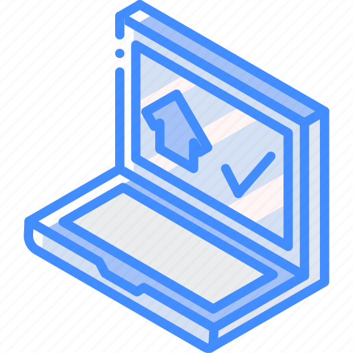 Building, house, iso, isometric, real estate, sold icon - Download on Iconfinder