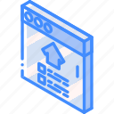 browser, building, house, iso, isometric, real estate