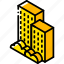 building, iso, isometric, real estate 