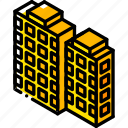 building, buildings, iso, isometric, real estate