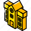 building, iso, isometric, mansion, real estate 