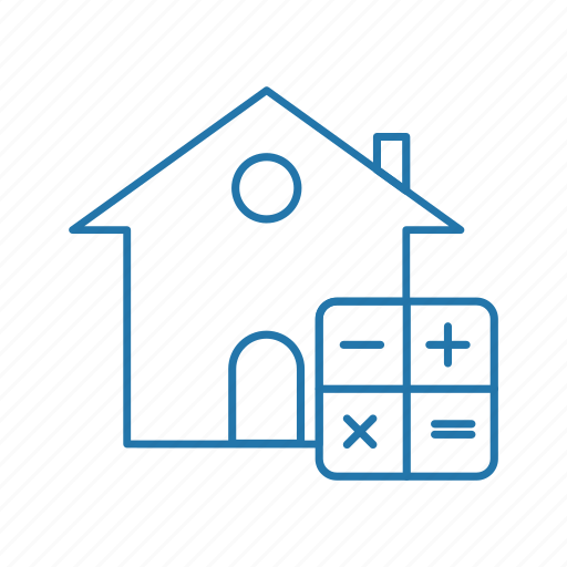 Estate, house, mathematical, real icon - Download on Iconfinder