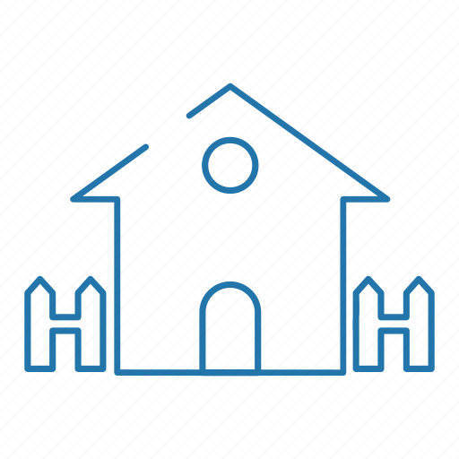 Estate, house, real, building, home icon - Download on Iconfinder