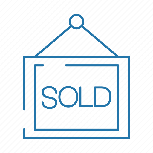 Estate, house, real, sold icon - Download on Iconfinder