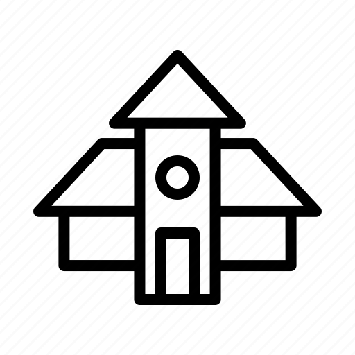 Home, house, office, tower icon - Download on Iconfinder