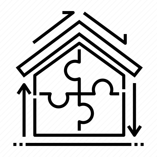 Assembly, construction, estate, home, house, layout, property icon - Download on Iconfinder