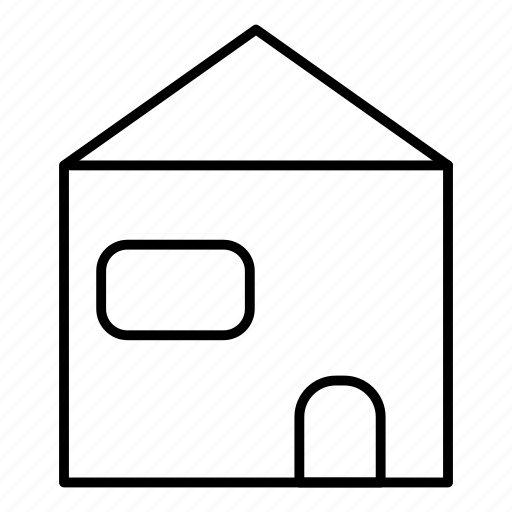 Estate, house, real, store icon - Download on Iconfinder