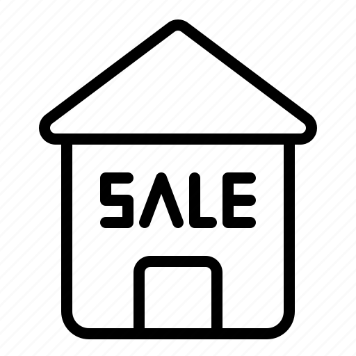 Architecture, building, house, reale, state, sale icon - Download on Iconfinder