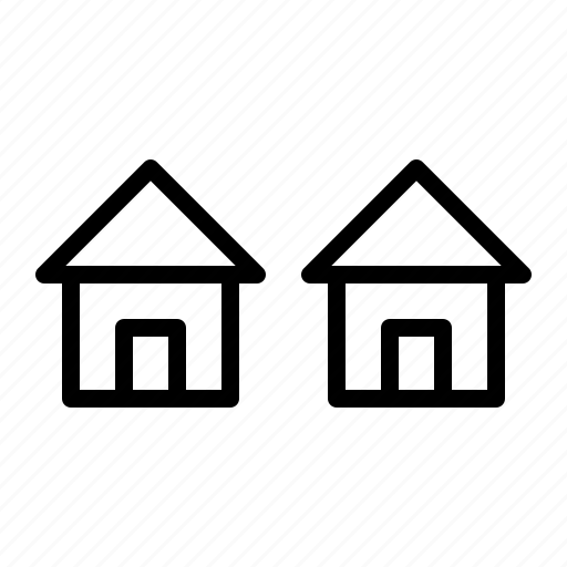 House, neighborhood, residence, village icon - Download on Iconfinder