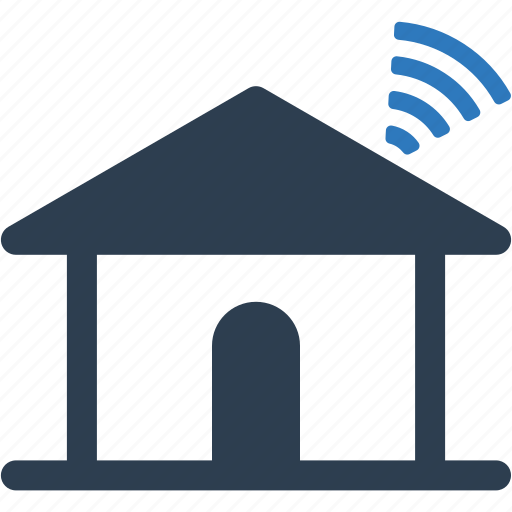 Home, house, smart, wifi icon - Download on Iconfinder
